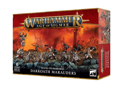 Gamers Guild AZ Age of Sigmar Warhammer Age of Sigmar: Slaves to Darkness - Darkoath Marauders (Pre-Order) Games-Workshop