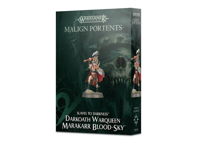 Gamers Guild AZ Age of Sigmar Warhammer Age of Sigmar: Slaves to Darkness - Darkoath Warqueen Marakarr Blood-sky Games-Workshop Direct