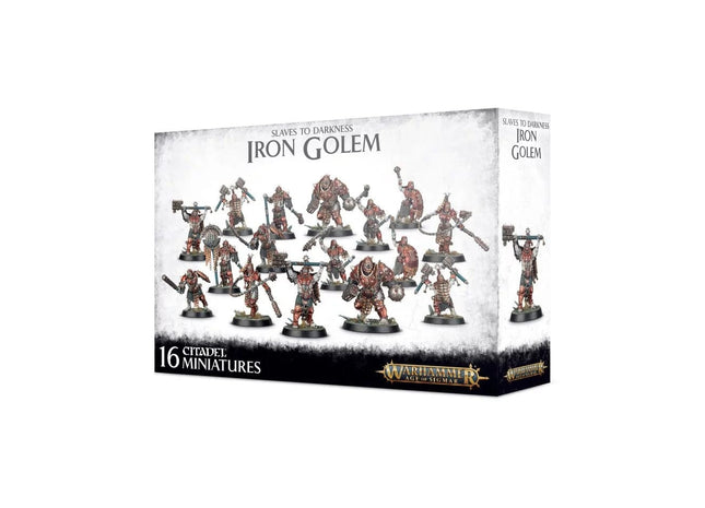 Gamers Guild AZ Age of Sigmar Warhammer Age of Sigmar: Slaves to Darkness - Iron Golem Games-Workshop Direct