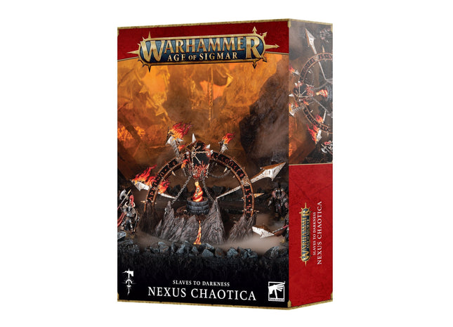Gamers Guild AZ Age of Sigmar Warhammer Age of Sigmar: Slaves to Darkness: Nexus Chaotica (Pre-Order) Games-Workshop