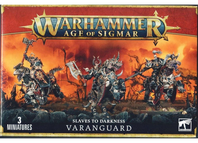 Gamers Guild AZ Age of Sigmar Warhammer Age of Sigmar: Slaves to Darkness - Varanguard Games-Workshop