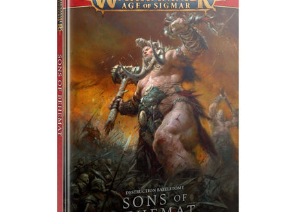 Gamers Guild AZ Age of Sigmar Warhammer Age of Sigmar: Sons of Behemat - Battletome Games-Workshop