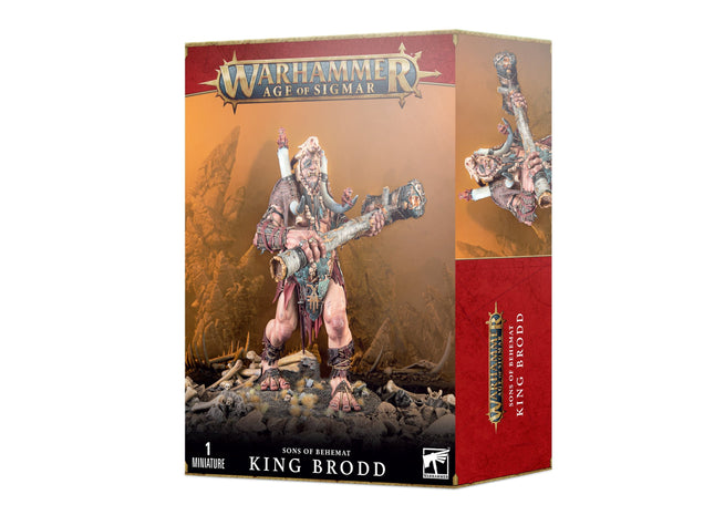 Gamers Guild AZ Age of Sigmar Warhammer Age of Sigmar: Sons of Behemat - King Brodd Games-Workshop