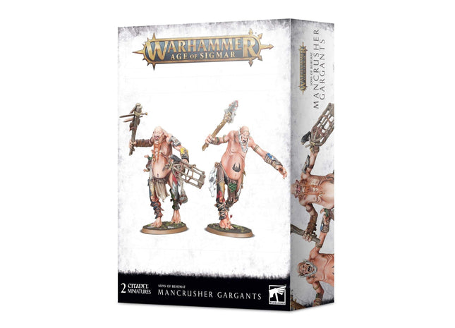 Gamers Guild AZ Age of Sigmar Warhammer Age of Sigmar: Sons of Behemat - Mancrusher Gargants Games-Workshop