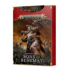 Gamers Guild AZ Age of Sigmar Warhammer Age of Sigmar: Sons of Behemat - Warscroll Cards Games-Workshop