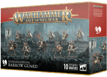 Gamers Guild AZ Age of Sigmar Warhammer Age of Sigmar: Soulblight Gravelords - Barrow Guard (Pre-Order) Games-Workshop