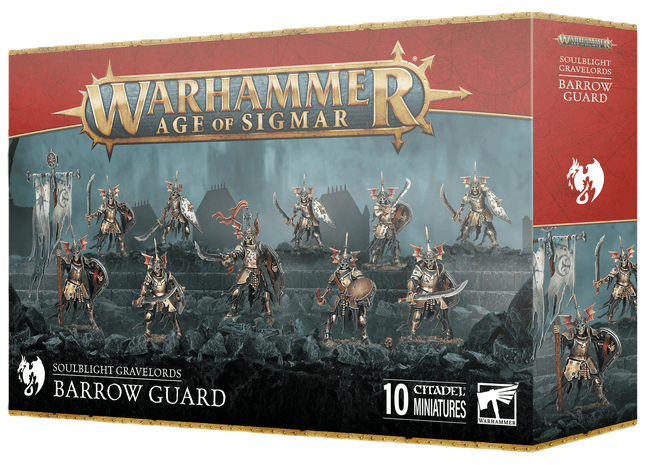 Gamers Guild AZ Age of Sigmar Warhammer Age of Sigmar: Soulblight Gravelords - Barrow Guard (Pre-Order) Games-Workshop