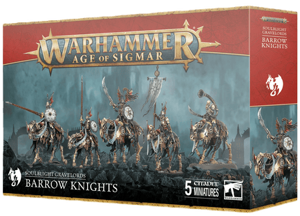 Gamers Guild AZ Age of Sigmar Warhammer Age of Sigmar: Soulblight Gravelords - Barrow Knights (Pre-Order) Games-Workshop