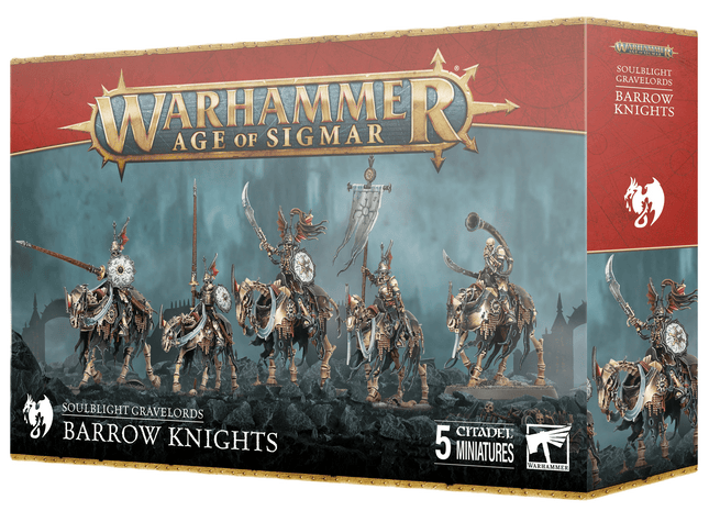 Gamers Guild AZ Age of Sigmar Warhammer Age of Sigmar: Soulblight Gravelords - Barrow Knights (Pre-Order) Games-Workshop