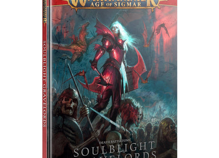 Gamers Guild AZ Age of Sigmar Warhammer Age of Sigmar: Soulblight Gravelords - Battletome Games-Workshop