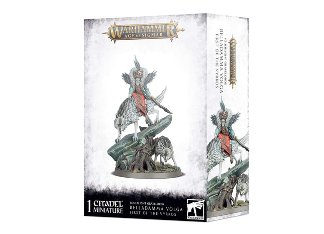 Gamers Guild AZ Age of Sigmar Warhammer Age of Sigmar: Soulblight Gravelords - Belladamma Volga, First of the Vyrkos Games-Workshop