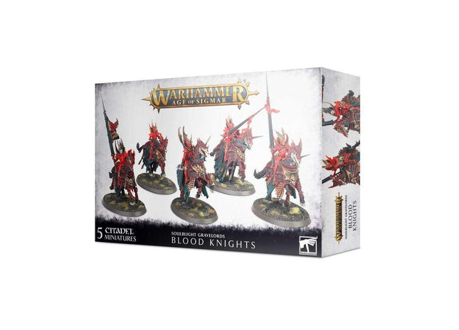 Gamers Guild AZ Age of Sigmar Warhammer Age of Sigmar: Soulblight Gravelords - Blood Knights Games-Workshop