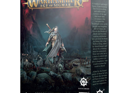 Gamers Guild AZ Age of Sigmar Warhammer Age of Sigmar: Soulblight Gravelords - Cado Ezechiar The Hollow King Games-Workshop Direct