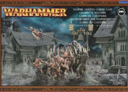Gamers Guild AZ Age of Sigmar Warhammer Age of Sigmar: Soulblight Gravelords - Corpse Cart Games-Workshop Direct