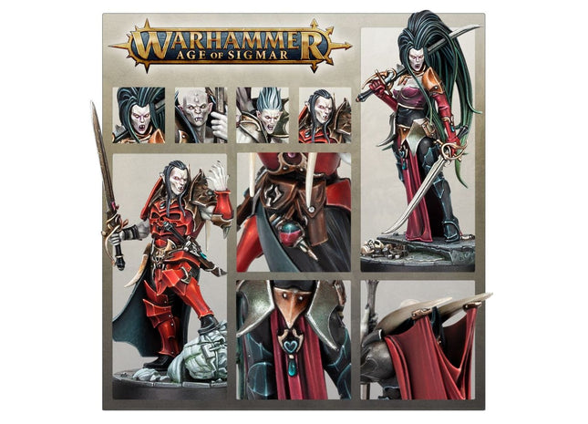 Gamers Guild AZ Age of Sigmar Warhammer Age of Sigmar: Soulblight Gravelords - Crimson Court Games-Workshop