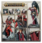 Gamers Guild AZ Age of Sigmar Warhammer Age of Sigmar: Soulblight Gravelords - Crimson Court Games-Workshop