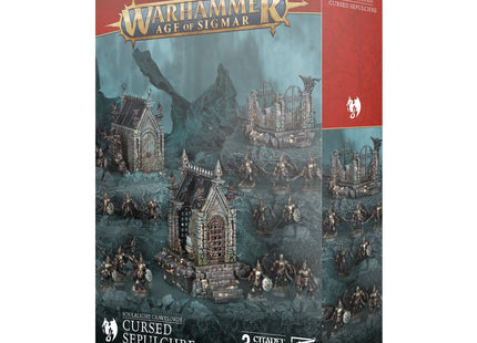 Gamers Guild AZ Age of Sigmar Warhammer Age of Sigmar: Soulblight Gravelords - Cursed Sepulchre (Pre-Order) Games-Workshop