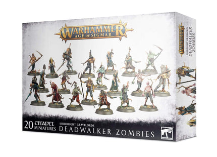 Gamers Guild AZ Age of Sigmar Warhammer Age of Sigmar: Soulblight Gravelords - Deadwalker Zombies Games-Workshop