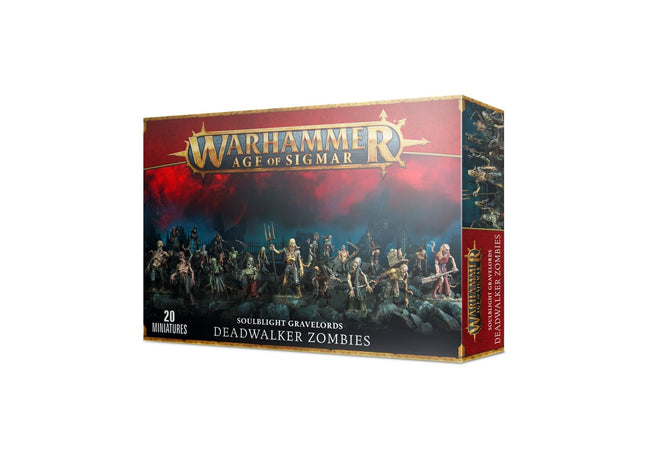 Gamers Guild AZ Age of Sigmar Warhammer Age of Sigmar: Soulblight Gravelords - Deadwalker Zombies Games-Workshop