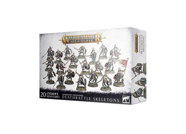 Gamers Guild AZ Age of Sigmar Warhammer Age of Sigmar: Soulblight Gravelords - Deathrattle Skeletons Games-Workshop