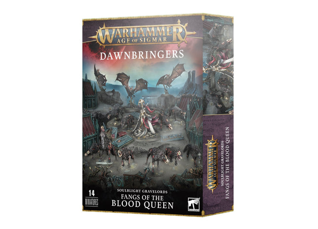Gamers Guild AZ Age of Sigmar Warhammer Age of Sigmar: Soulblight Gravelords - Fangs Of The Blood Queen (Pre-Order) Games-Workshop