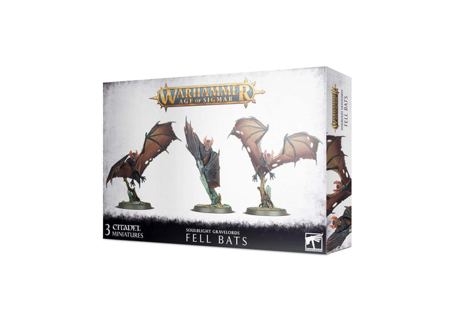 Gamers Guild AZ Age of Sigmar Warhammer Age of Sigmar: Soulblight Gravelords - Fell Bats Games-Workshop