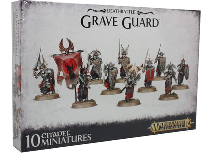 Gamers Guild AZ Age of Sigmar Warhammer Age of Sigmar: Soulblight Gravelords - Grave Guard Games-Workshop