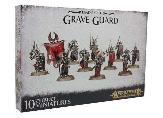 Gamers Guild AZ Age of Sigmar Warhammer Age of Sigmar: Soulblight Gravelords - Grave Guard Games-Workshop