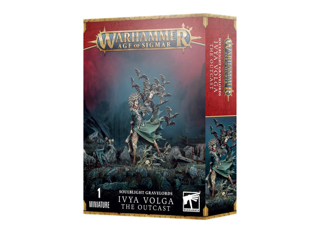 Gamers Guild AZ Age of Sigmar Warhammer Age of Sigmar: Soulblight Gravelords - Ivya Volga Games-Workshop