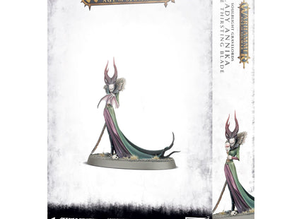 Gamers Guild AZ Age of Sigmar Warhammer Age of Sigmar: Soulblight Gravelords - Lady Annika, the Thirsting Blade Games-Workshop