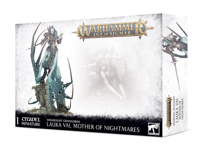 Gamers Guild AZ Age of Sigmar Warhammer Age of Sigmar: Soulblight Gravelords - Lauka Vai, Mother of Nightmares Games-Workshop