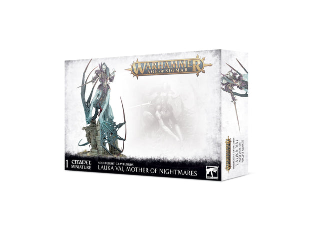 Gamers Guild AZ Age of Sigmar Warhammer Age of Sigmar: Soulblight Gravelords - Lauka Vai, Mother of Nightmares Games-Workshop