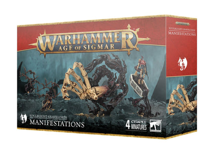 Gamers Guild AZ Age of Sigmar Warhammer Age of Sigmar: Soulblight Gravelords - Manifestations (Pre-Order) Games-Workshop