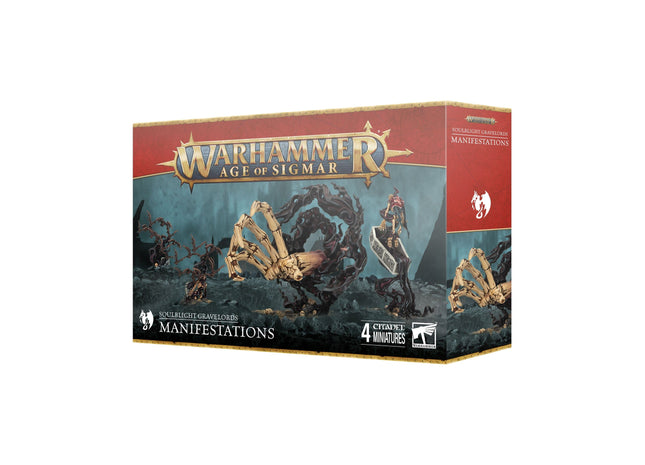 Gamers Guild AZ Age of Sigmar Warhammer Age of Sigmar: Soulblight Gravelords - Manifestations (Pre-Order) Games-Workshop