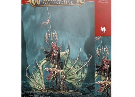 Gamers Guild AZ Age of Sigmar Warhammer Age of Sigmar: Soulblight Gravelords - Prince Vhordrai, Lord of the Crimson Keep (Pre-Order) Games-Workshop