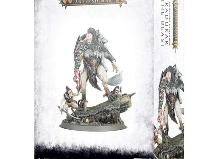 Gamers Guild AZ Age of Sigmar Warhammer Age of Sigmar: Soulblight Gravelords - Radukar the Beast Games-Workshop