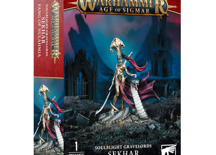 Gamers Guild AZ Age of Sigmar Warhammer Age of Sigmar: Soulbright Gravelords: Sekhar, Fang Of Nulahmia Games-Workshop