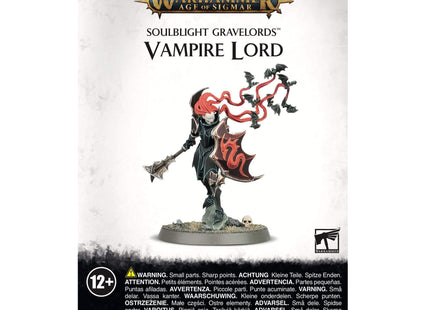 Gamers Guild AZ Age of Sigmar Warhammer Age of Sigmar: Soulblight Gravelords - Vampire Lord Games-Workshop