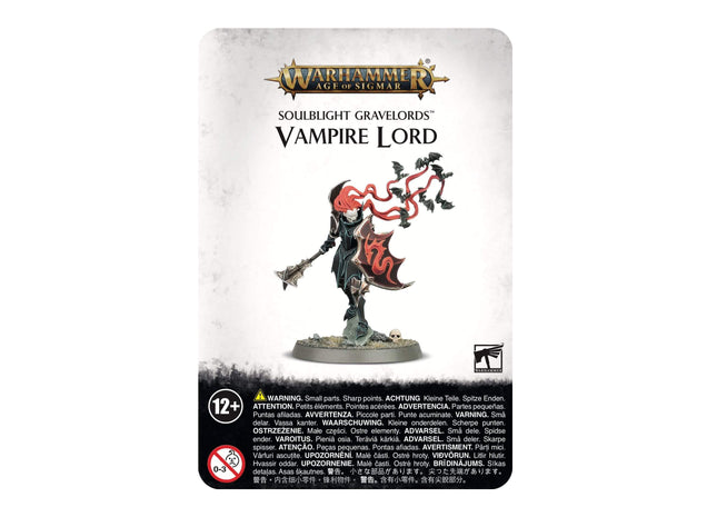 Gamers Guild AZ Age of Sigmar Warhammer Age of Sigmar: Soulblight Gravelords - Vampire Lord Games-Workshop