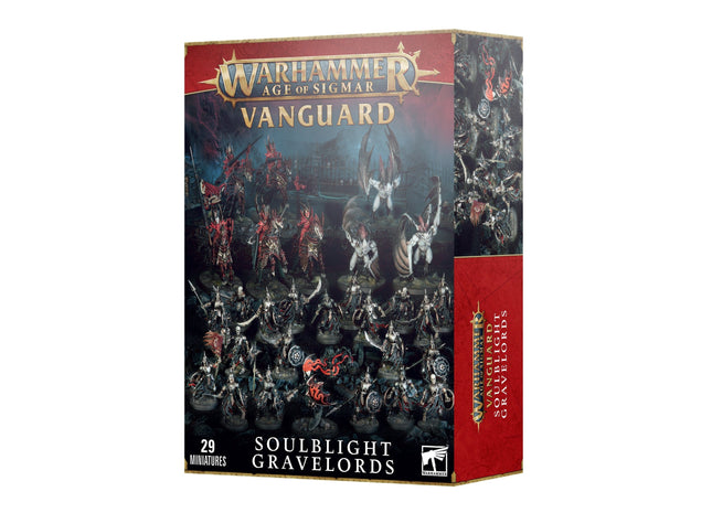 Gamers Guild AZ Age of Sigmar Warhammer Age of Sigmar: Soulblight Gravelords - Vanguard Games-Workshop