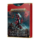 Gamers Guild AZ Age of Sigmar Warhammer Age of Sigmar: Soulblight Gravelords - Warscroll Cards Games-Workshop