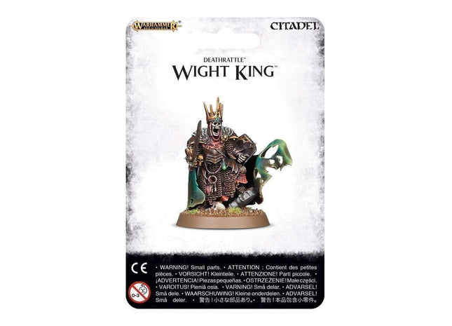 Gamers Guild AZ Age of Sigmar Warhammer Age of Sigmar: Soulblight Gravelords - Wight King Games-Workshop