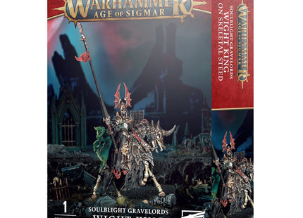 Gamers Guild AZ Age of Sigmar Warhammer Age of Sigmar: Soulblight Gravelords - Wight King on Steed Games-Workshop