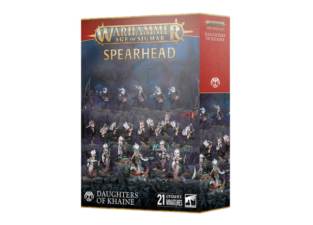 Gamers Guild AZ Age of Sigmar Warhammer Age of Sigmar: Spearhead - Daughters of Khaine Games-Workshop