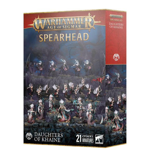 Age of Sigmar: Spearhead - Daughters of Khaine – Gamers Guild AZ
