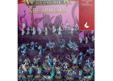 Gamers Guild AZ Age of Sigmar Warhammer Age of Sigmar: Spearhead - Disciples of Tzeentch Games-Workshop