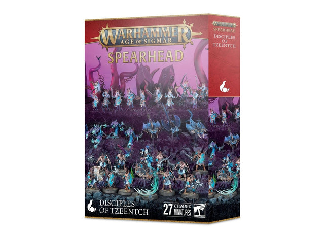Gamers Guild AZ Age of Sigmar Warhammer Age of Sigmar: Spearhead - Disciples of Tzeentch Games-Workshop