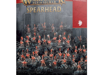 Gamers Guild AZ Age of Sigmar Warhammer Age of Sigmar: Spearhead - Fyreslayers Games-Workshop