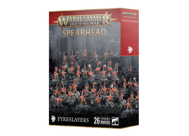 Gamers Guild AZ Age of Sigmar Warhammer Age of Sigmar: Spearhead - Fyreslayers Games-Workshop