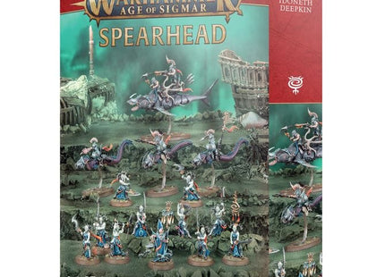 Gamers Guild AZ Age of Sigmar Warhammer Age of Sigmar: Spearhead - Idoneth Deepkin Discontinue